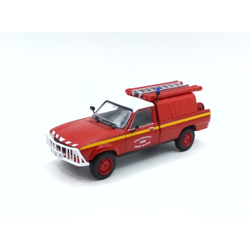 Peugeot 504 Pick-up Dangel CCFL Picot Straż Pożarna - skala 1:43 - Hachette